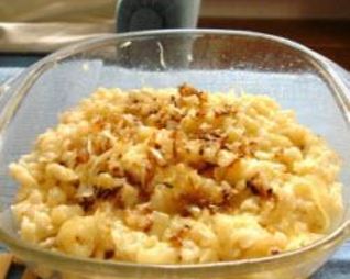 Немецкая домашняя лапша K sespatzen с сыром