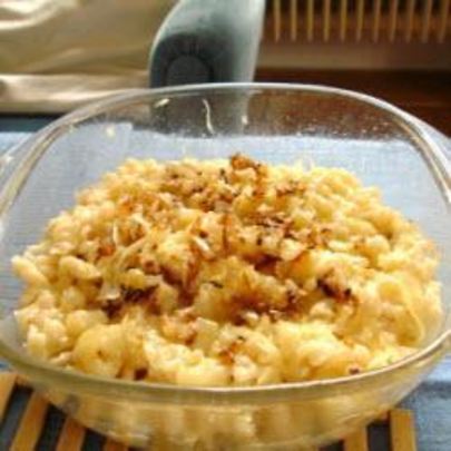 Немецкая домашняя лапша K sespatzen с сыром