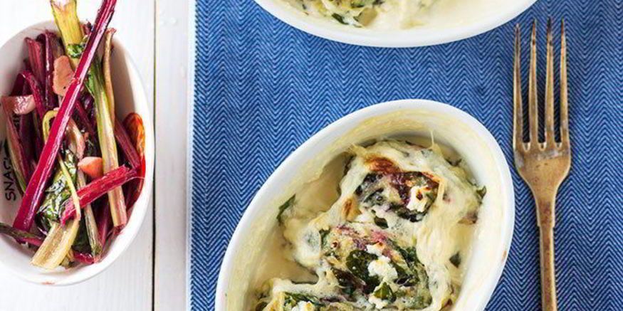 Рецепт ньокков с мангольдом