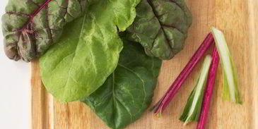 ньокки с мангольдом