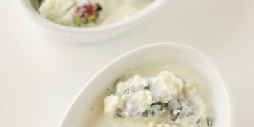 ньокки с мангольдом