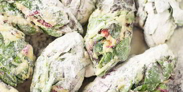 ньокки с мангольдом