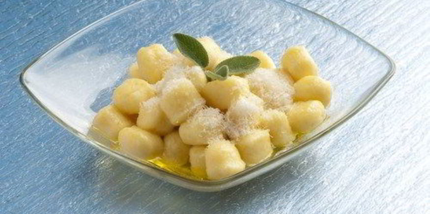 Рецепт ньокков с пармезаном и рукколой