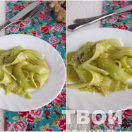 Рецепт Огуречной лапши