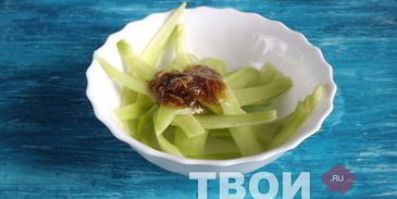 огуречная лапша