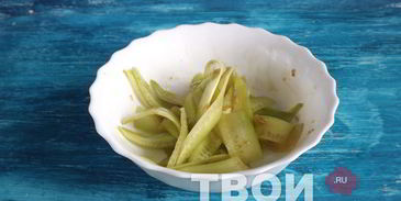 огуречная лапша