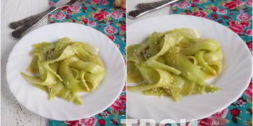 огуречная лапша