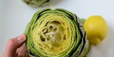 артишоки в духовке