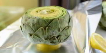 артишоки в духовке