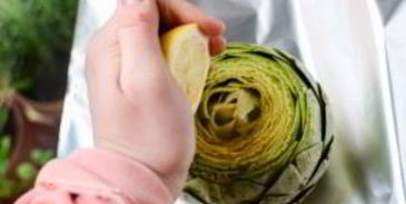 артишоки в духовке