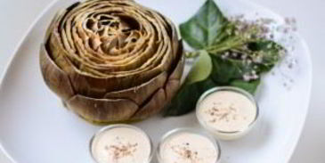 артишоки в духовке