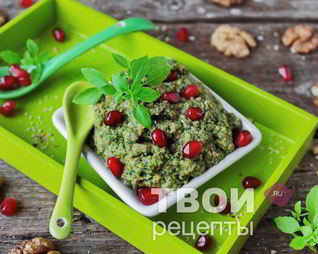 Баклажаны по-грузински