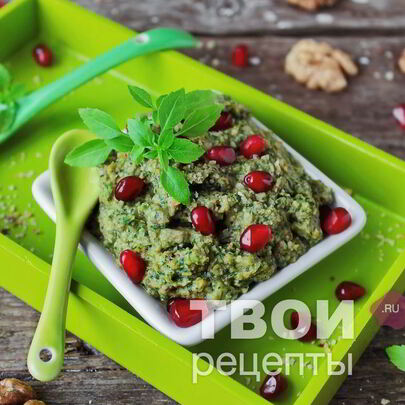 Баклажаны по-грузински