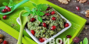 баклажаны по-грузински