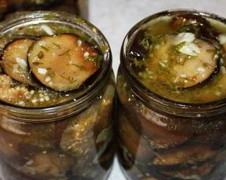 Баклажаны по-монастырски