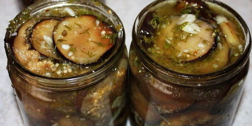 Рецепт баклажанов по-монастырски