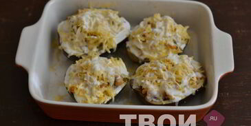 баклажаны с курицей