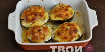 баклажаны с курицей