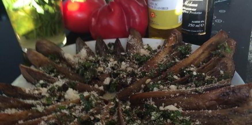 Рецепт баклажанов с мятой по-сицилийски