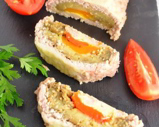 Баклажаны в манто