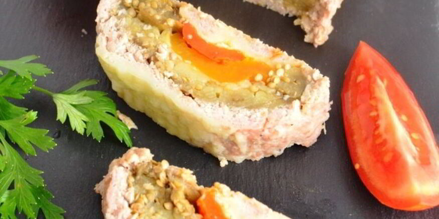 Рецепт баклажанов в манто