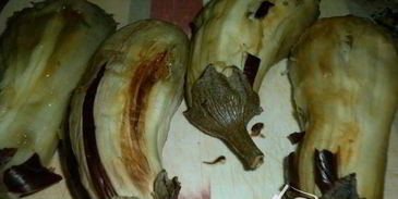 баклажаны в манто