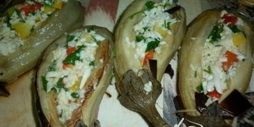 баклажаны в манто