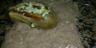 баклажаны в манто