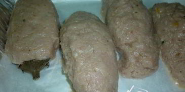 баклажаны в манто