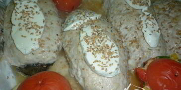 баклажаны в манто