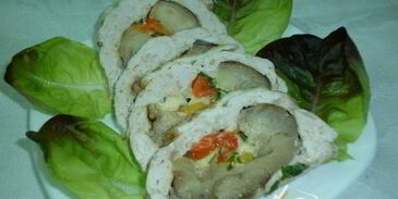 баклажаны в манто