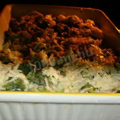 Брокколи с сыром в духовке