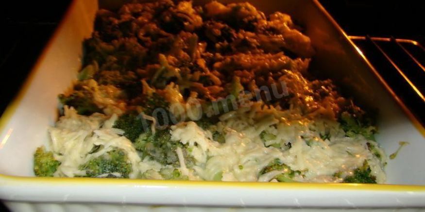 Рецепт брокколи с сыром в духовке