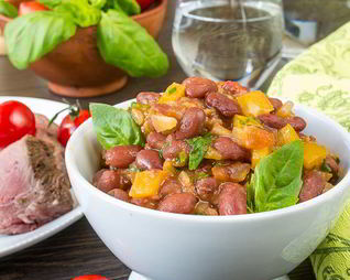 Быстрое лобио для худеющих