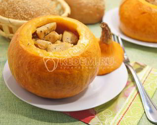 Фаршированная тыква