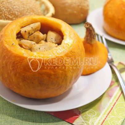 Фаршированная тыква