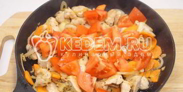 фаршированная тыква