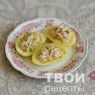 Рецепт Фаршированного картофеля в мультиварке