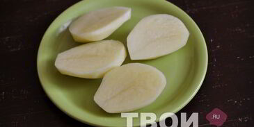 фаршированный картофель в мультиварке