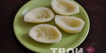 фаршированный картофель в мультиварке