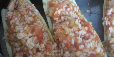 фаршированные баклажаны