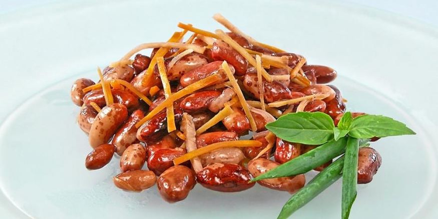 Рецепт фасоли пестрой