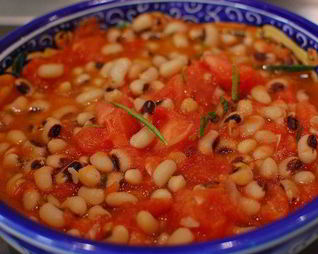 Фасоль в томатном соусе