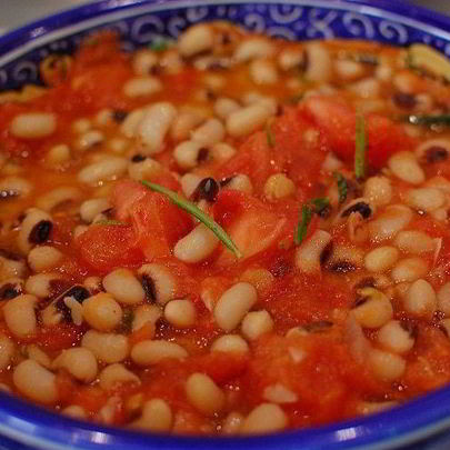 Фасоль в томатном соусе