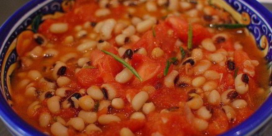 Рецепт фасоли в томатном соусе