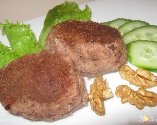 Фасолевые биточки