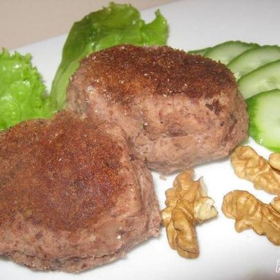 Фасолевые биточки