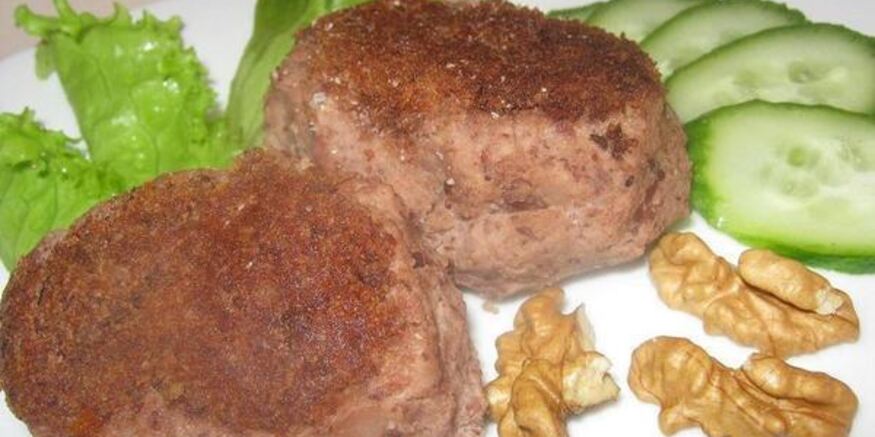 Рецепт фасолевых биточков