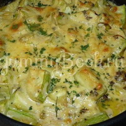 Кабачки из духовки