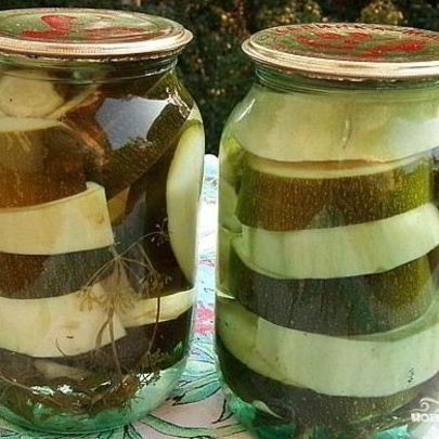 Кабачки по-польски